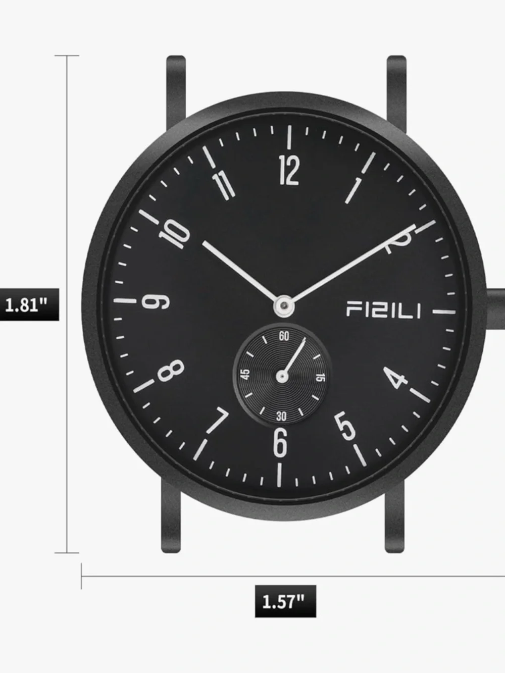 Watch Ultra-Thin Minimalist Waterproof-Fashion Watch